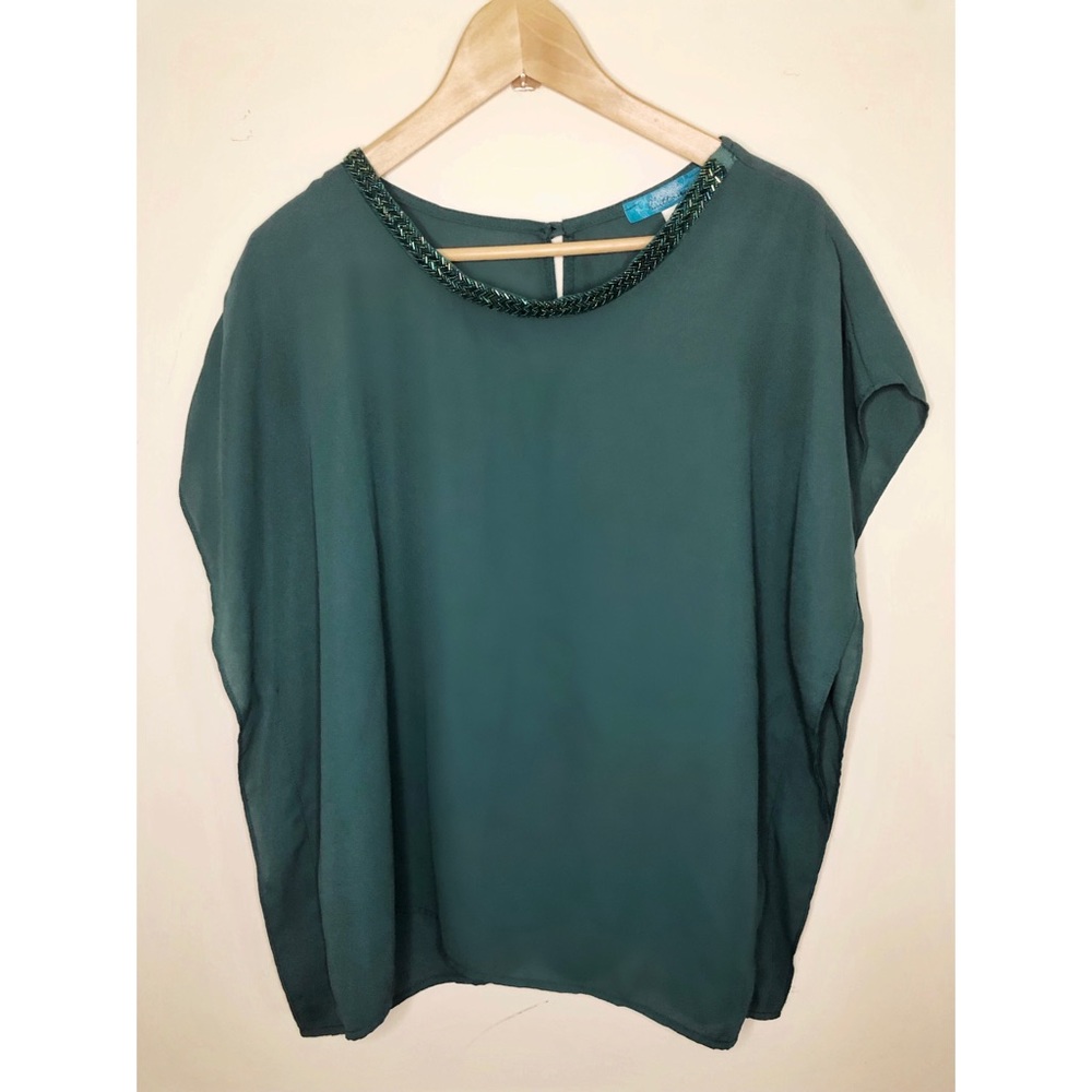 Francesca’s Bead Embellished Top
